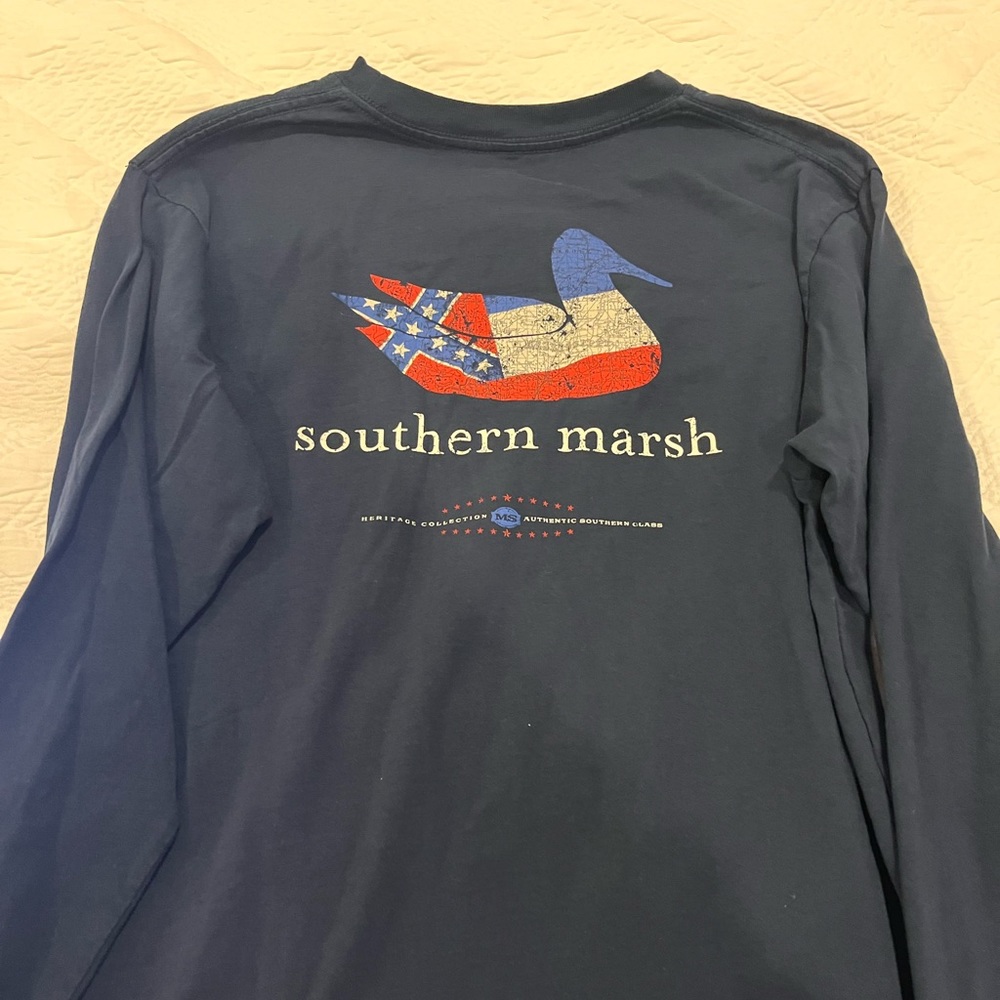 Mens Southern Marsh Tee